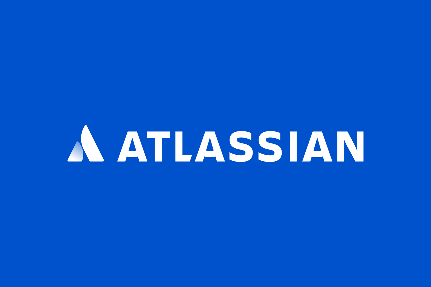 有限会社アリウープ　パートナーシップ ATLASSIANのロゴ