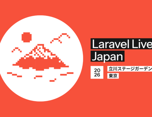 Laravel Live Japan 2026 as Gold Sponsor